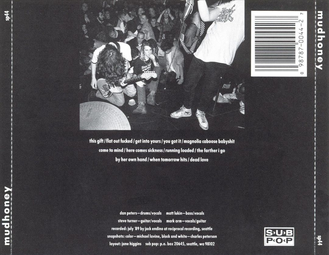 Mudhoney cover art