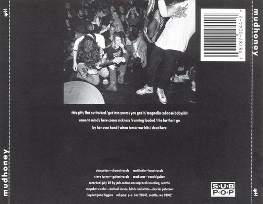 Mudhoney cover art