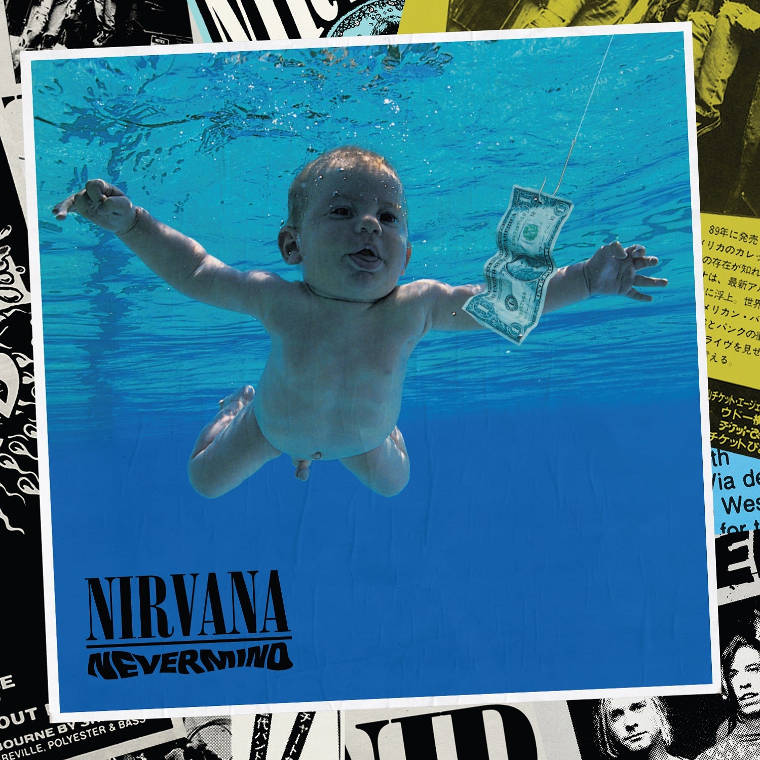 Nevermind [30th Anniversary Super Deluxe Edition] cover art