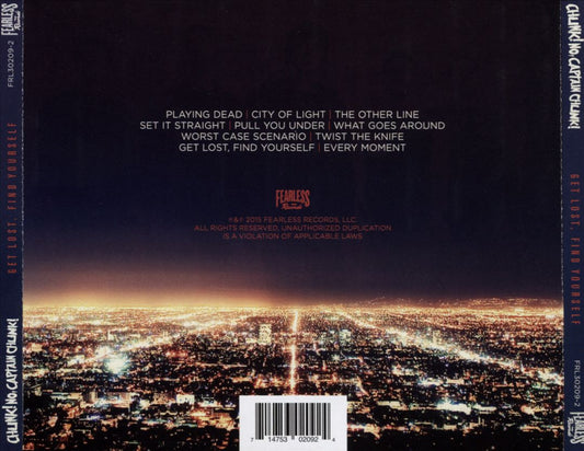 Get Lost, Find Yourself cover art