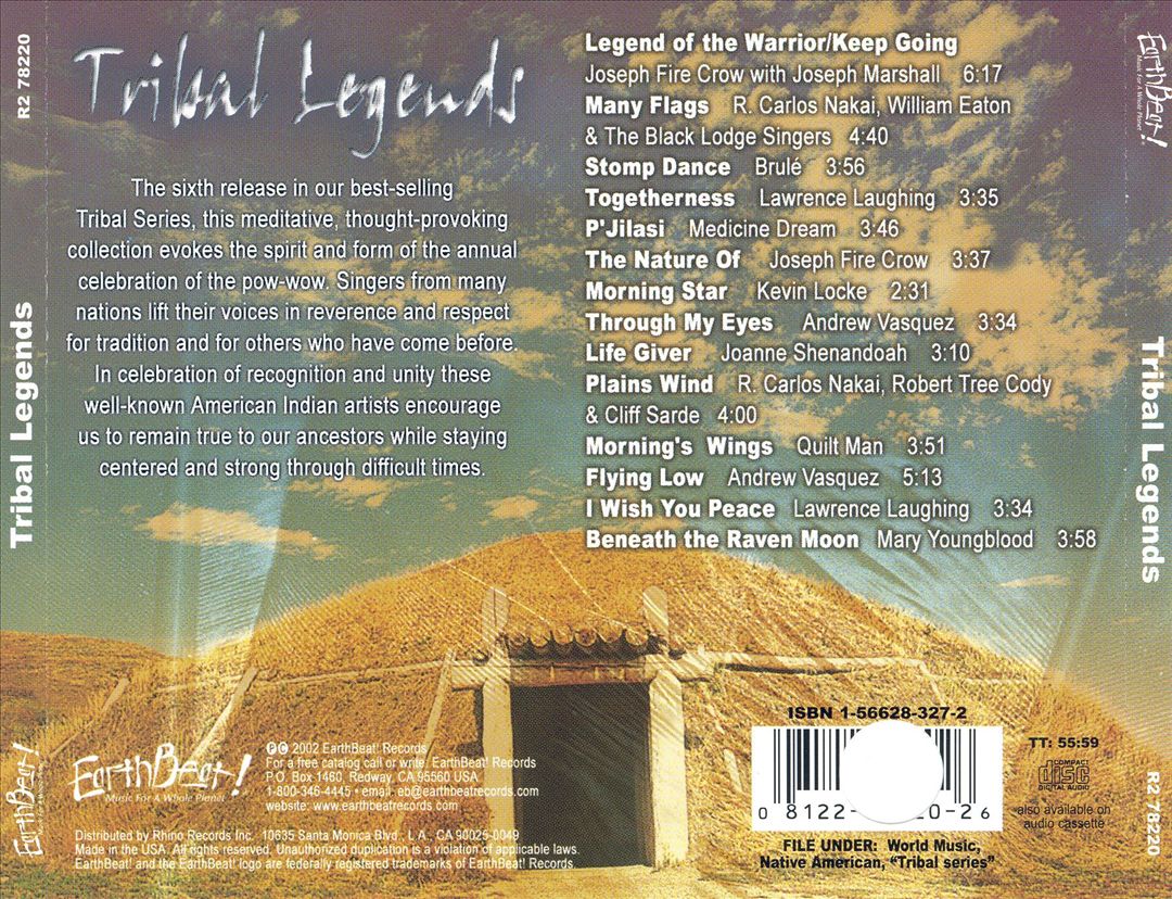 Tribal Legends cover art