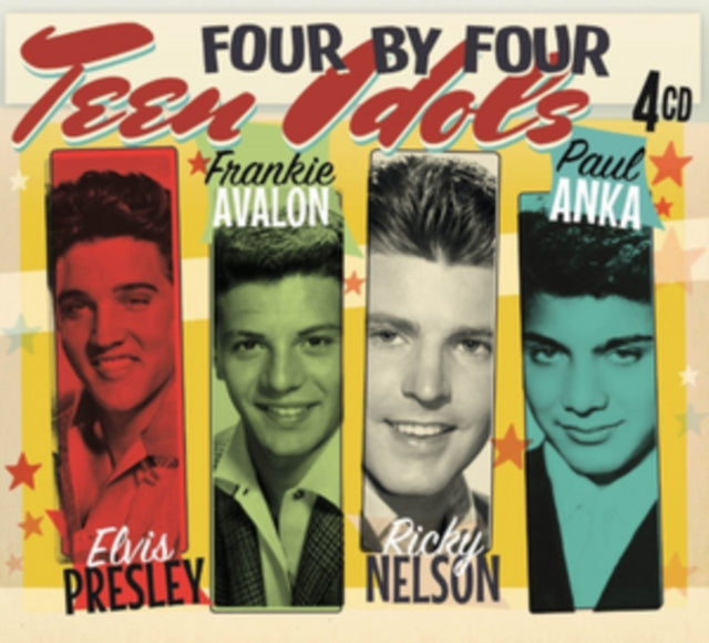 Teen Idols-ELVIS PRESLEY & FRANKIE AVALON cover art