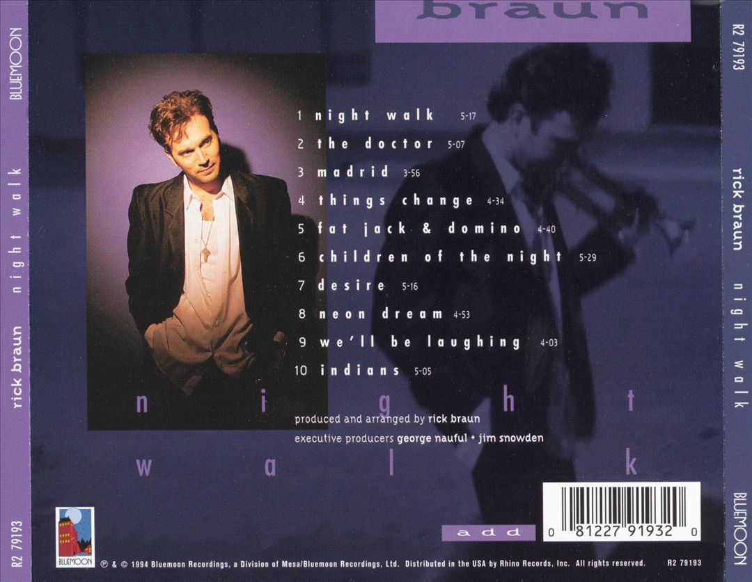 Night Walk cover art