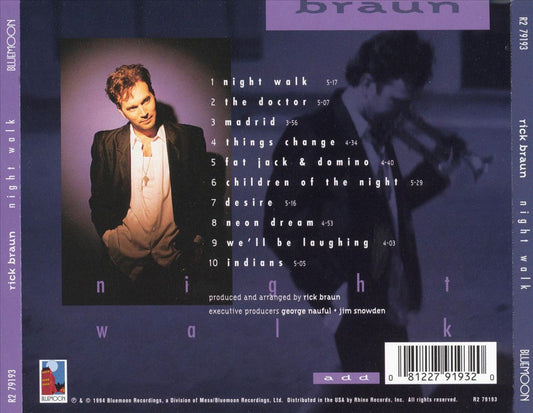Night Walk cover art