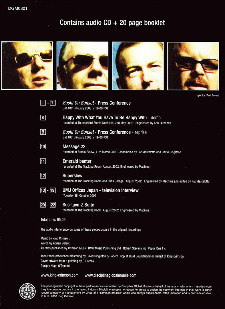 Power to Believe Tour Box cover art