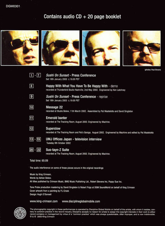 Power to Believe Tour Box cover art