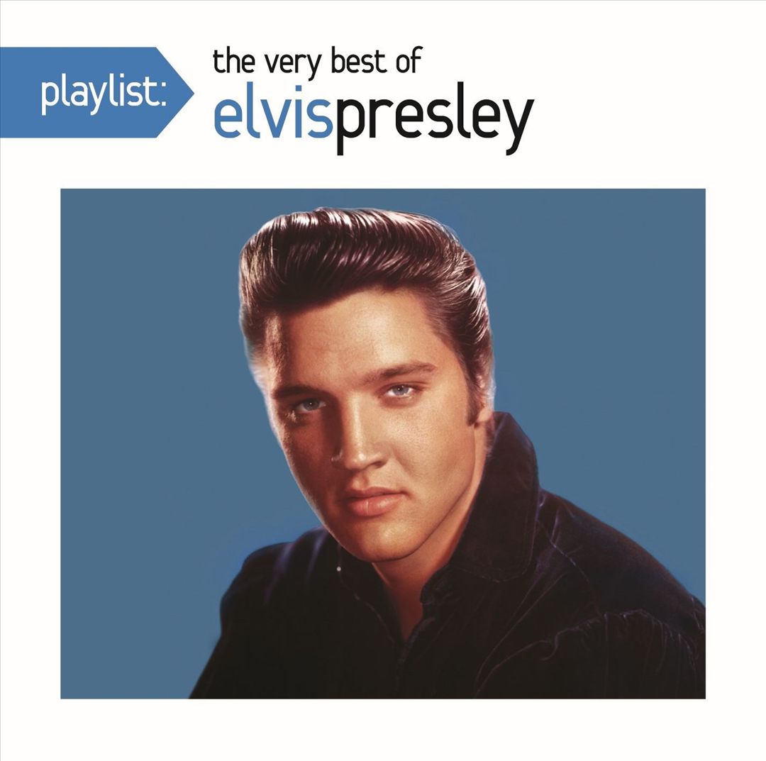 Playlist: The Very Best of Elvis Presley cover art
