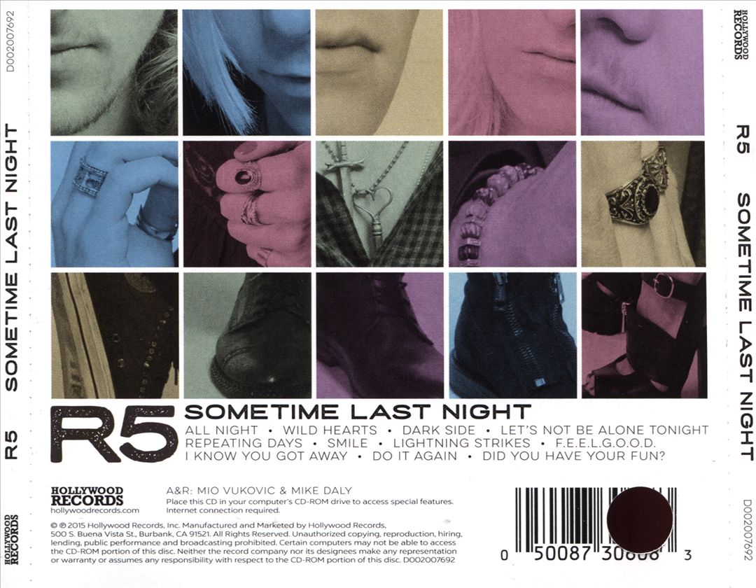 Sometime Last Night [Bonus Track] cover art