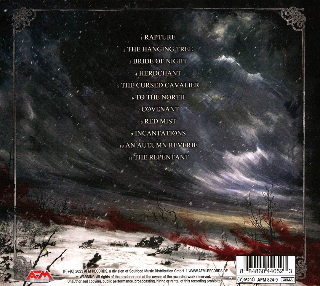 Reader of the Runes: Rapture cover art