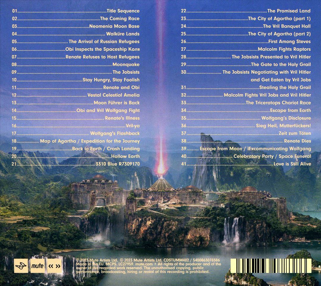 Iron Sky: The Coming Race [Original Motion Picture Soundtrack] cover art