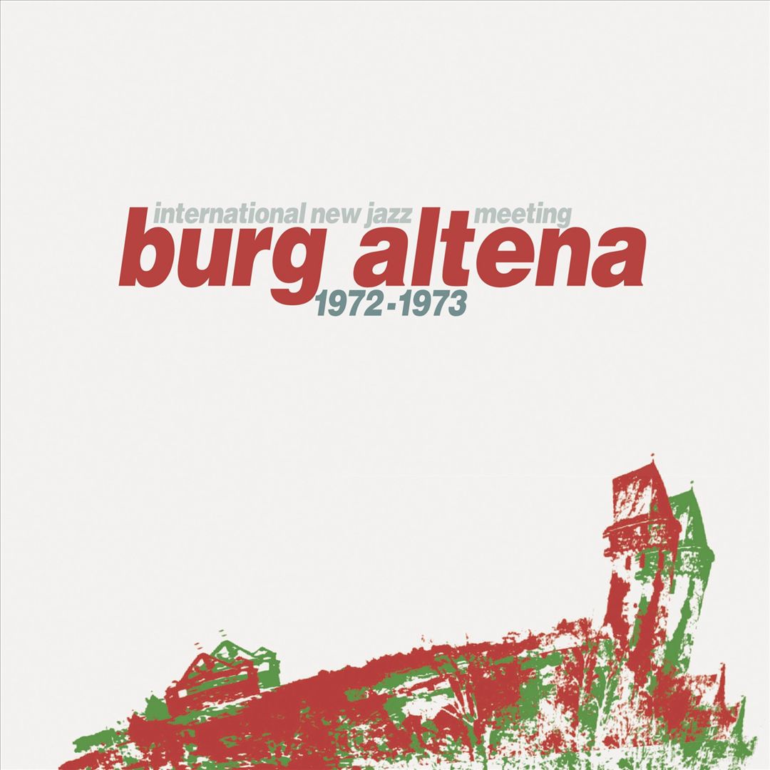 Burg Altena 1972-1973: International New cover art