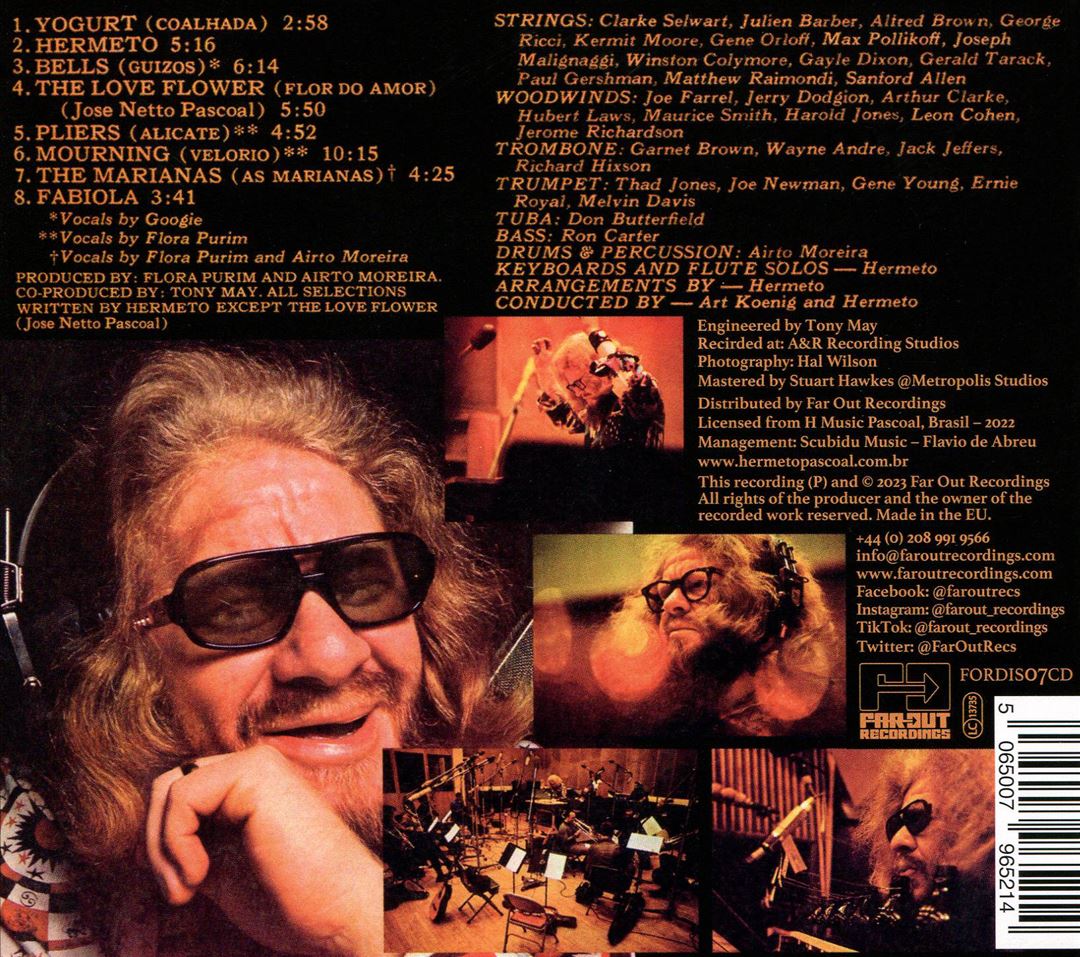 Hermeto cover art