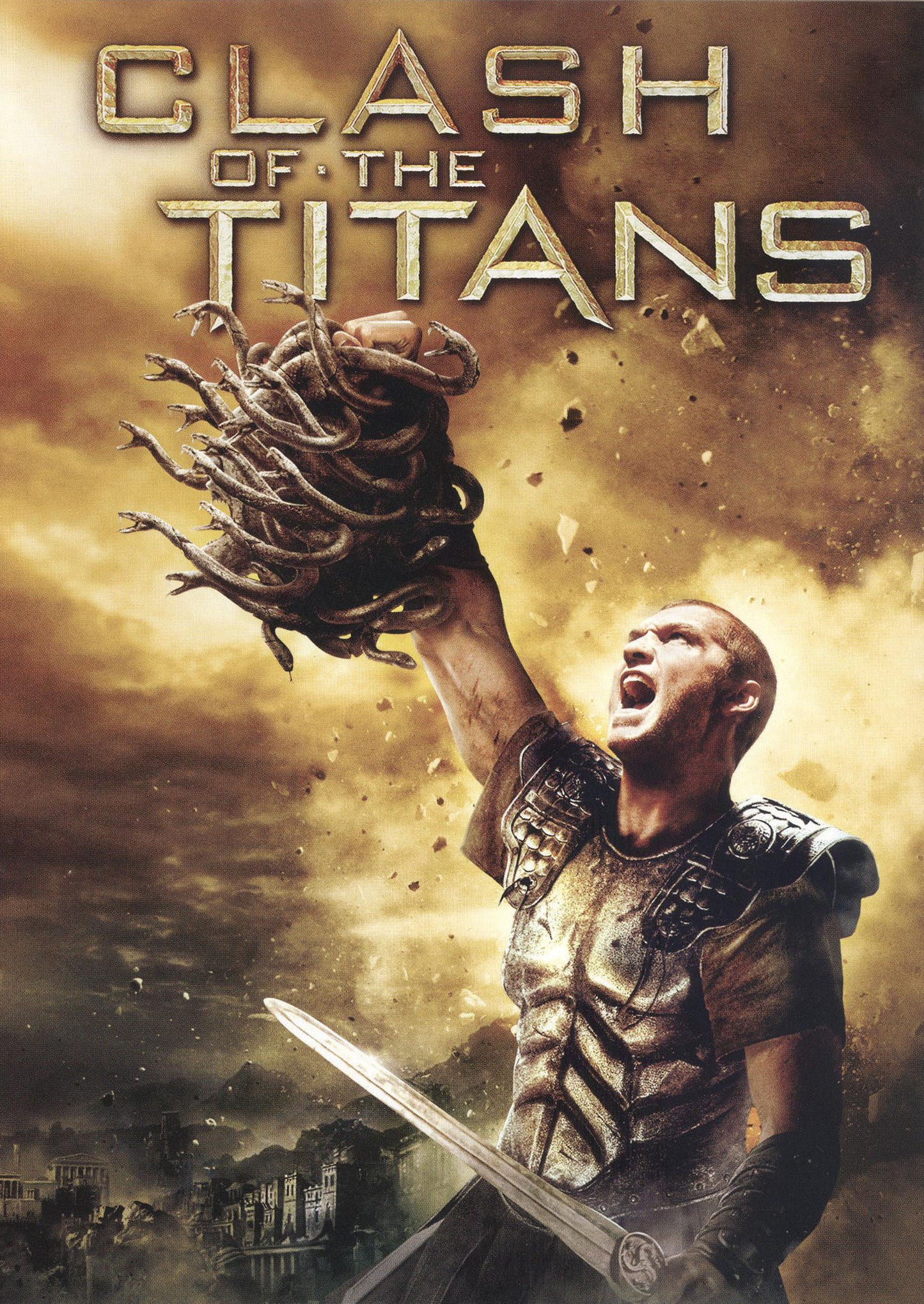 Clash of the Titans cover art