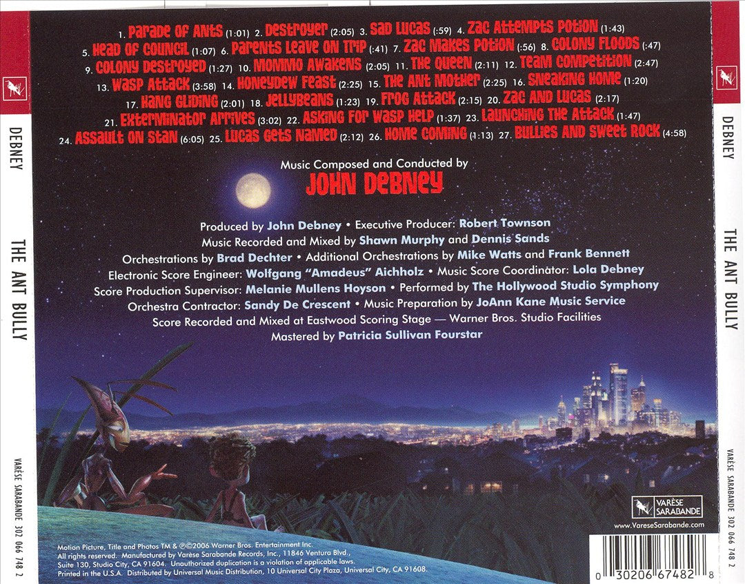 Ant Bully [Original Motion Picture Soundtrack] cover art