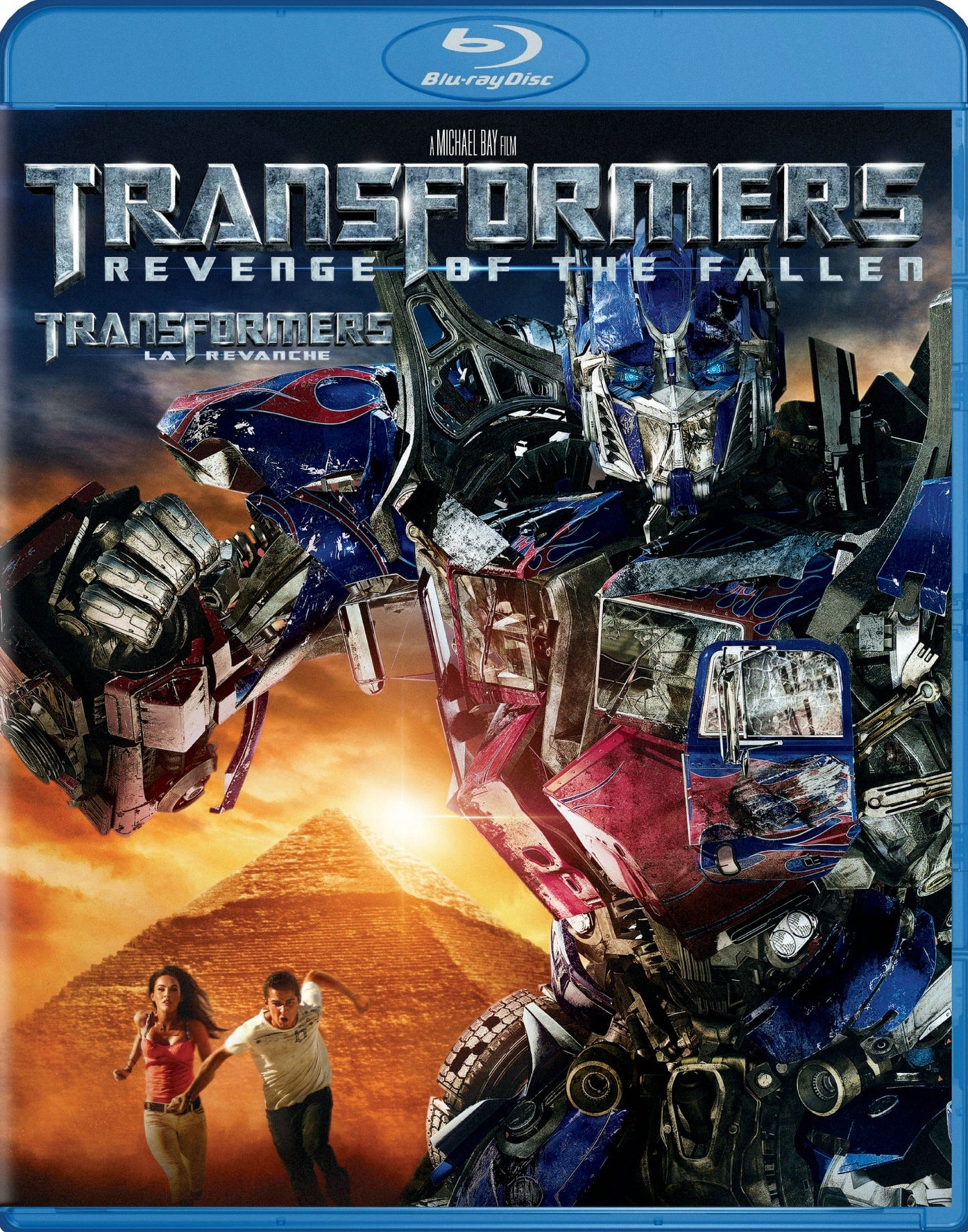 Transformers: Revenge of the Fallen [Blu-ray] cover art