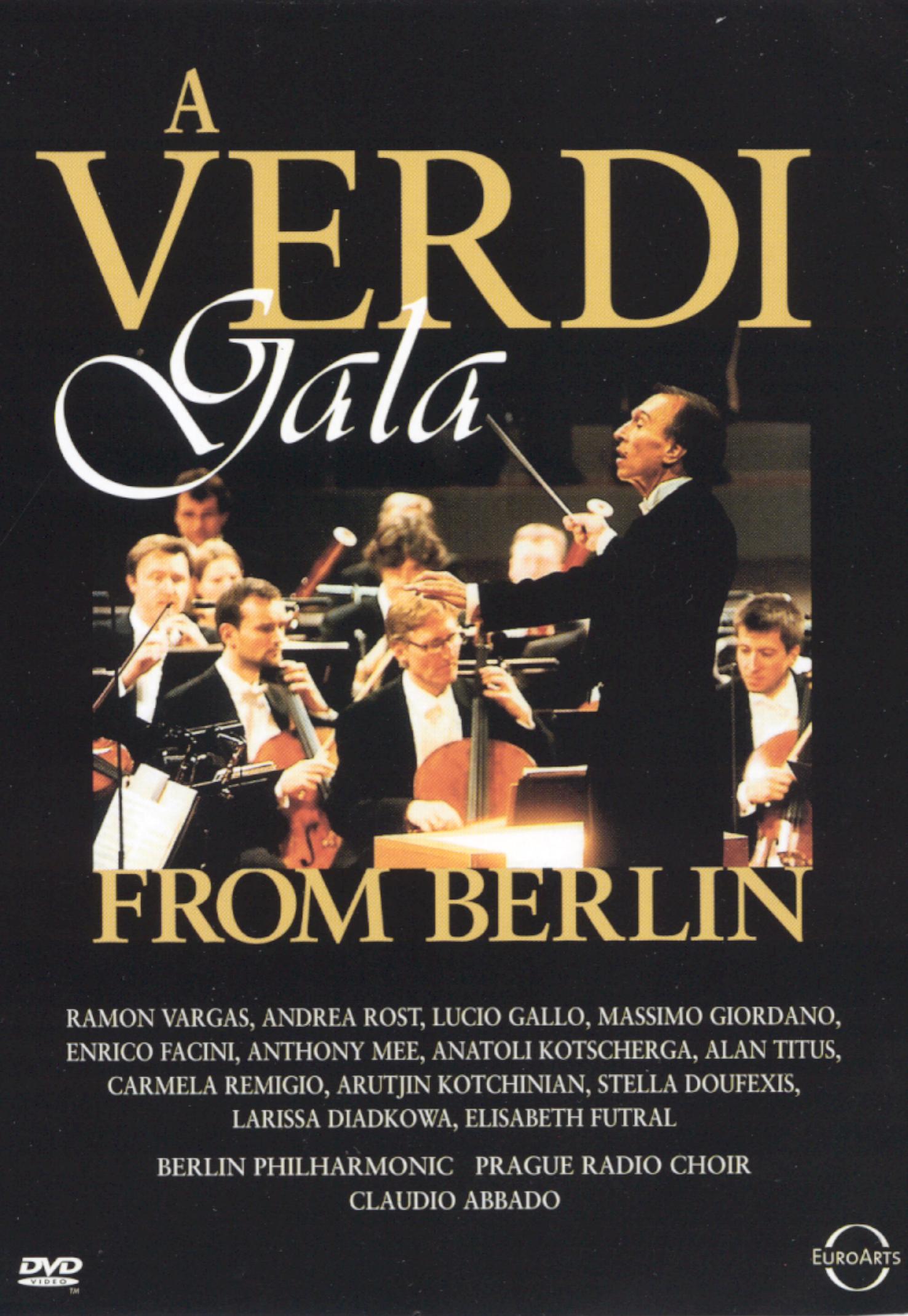Verdi Excerpts From Un Ballo In Maschera Don Carlos Rigoletto La Traviata Falstaff. (Ramon cover art