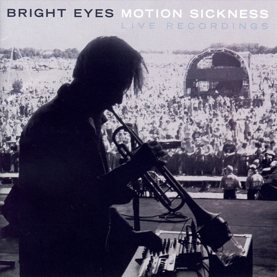 Motion Sickness: Live Recordings cover art