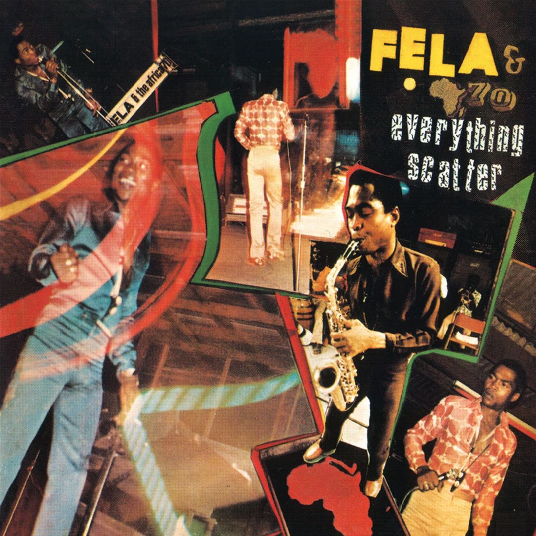 Everything Scatter cover art