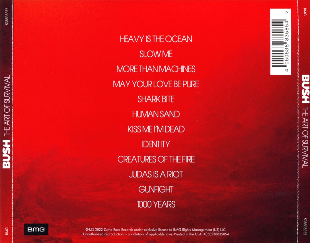 Art of Survival cover art