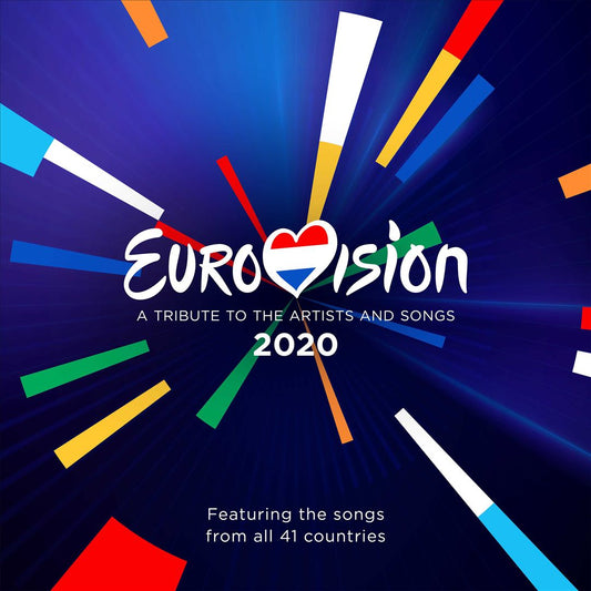 Eurovision 2020: A Tribute to the Artists and Songs cover art