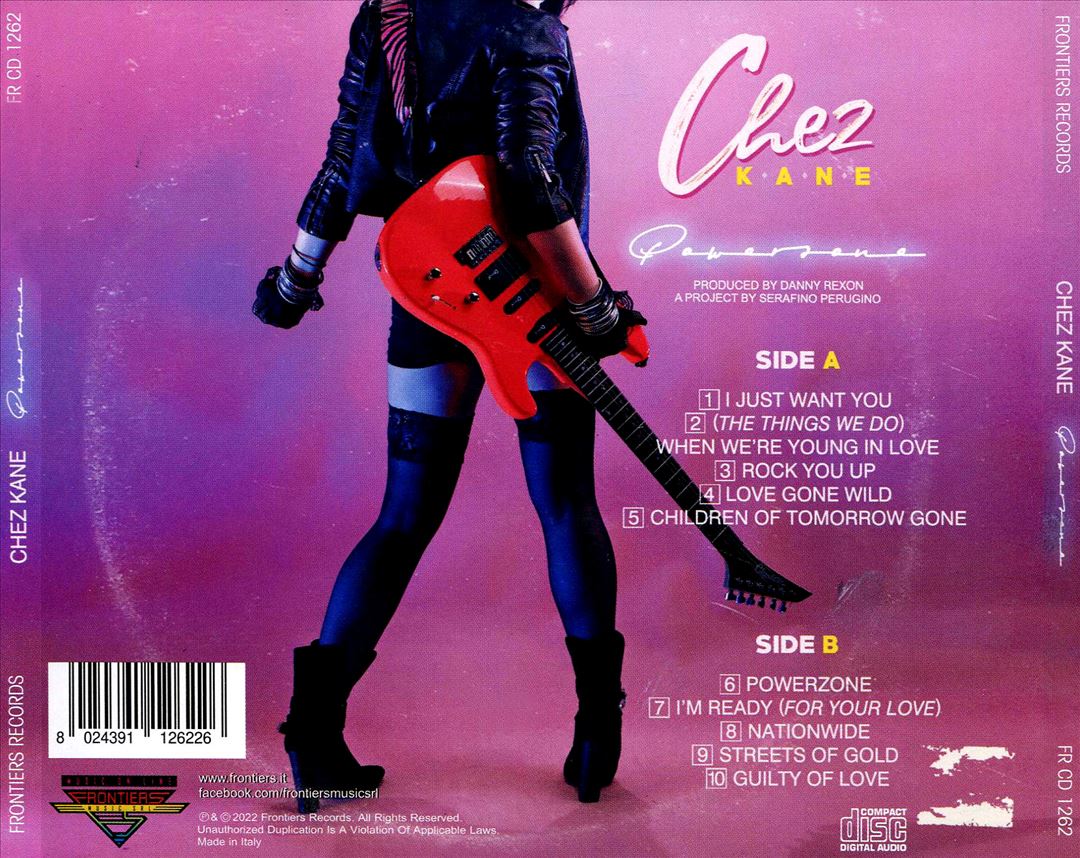 Powerzone cover art