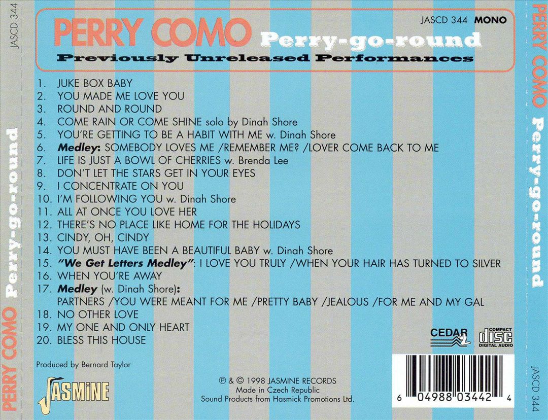 Perry-Go-Round cover art