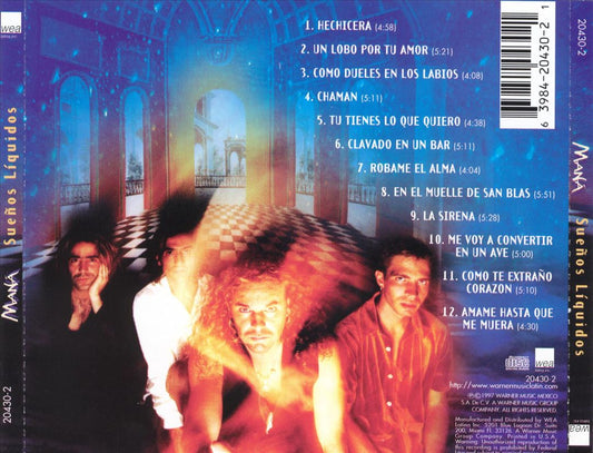 Sueños Liquidos cover art