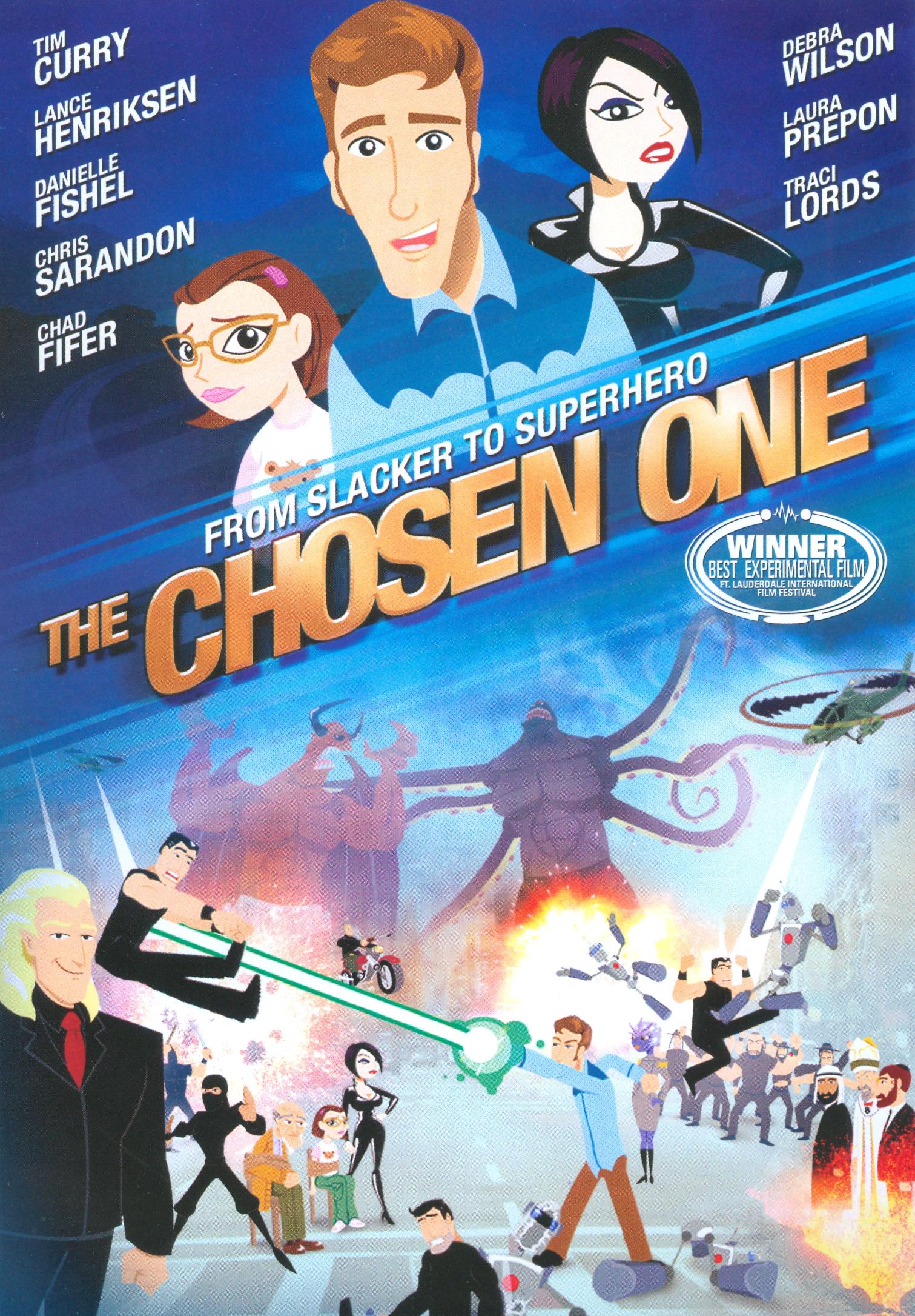 Chosen One cover art