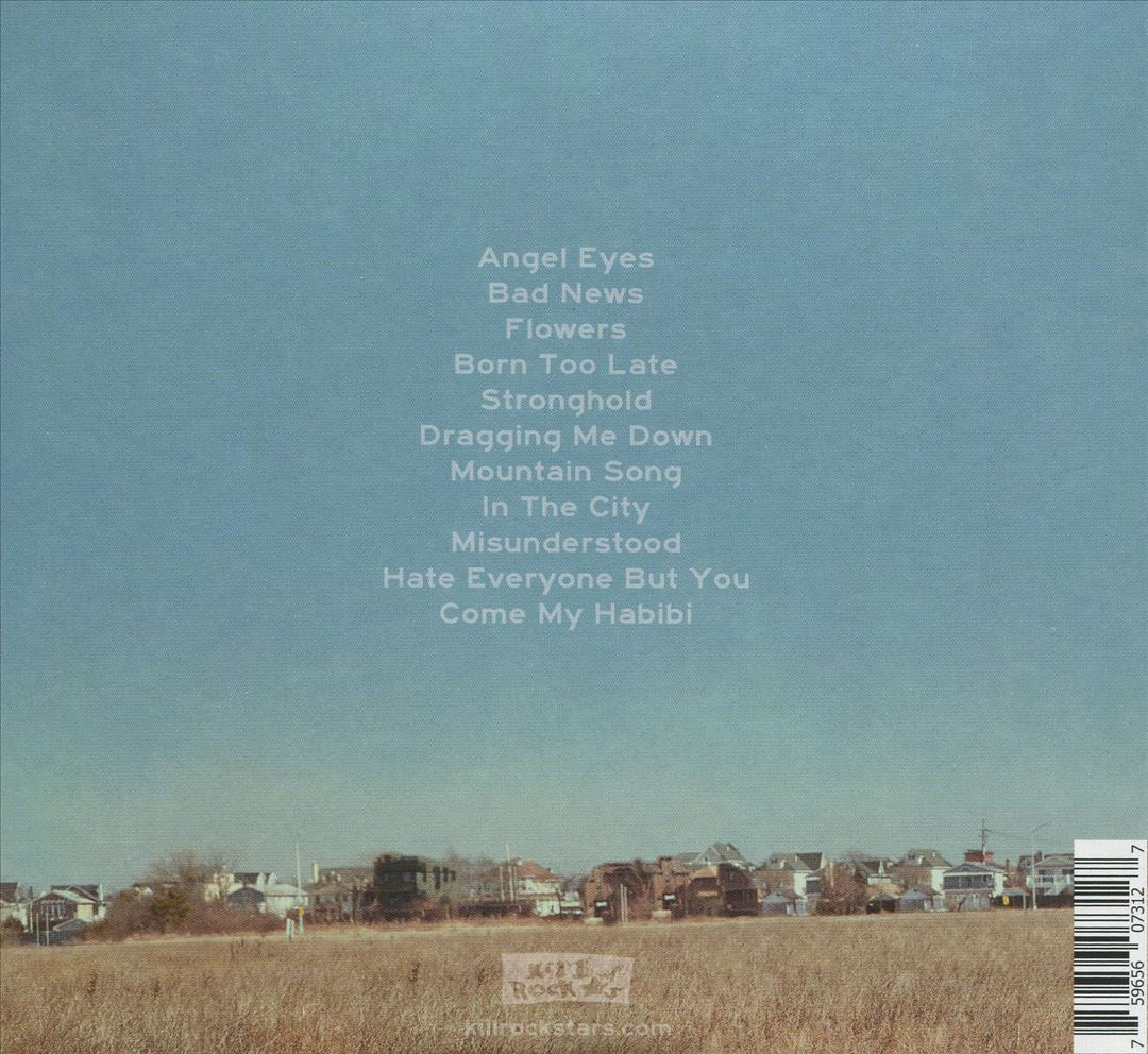 Anywhere But Here cover art