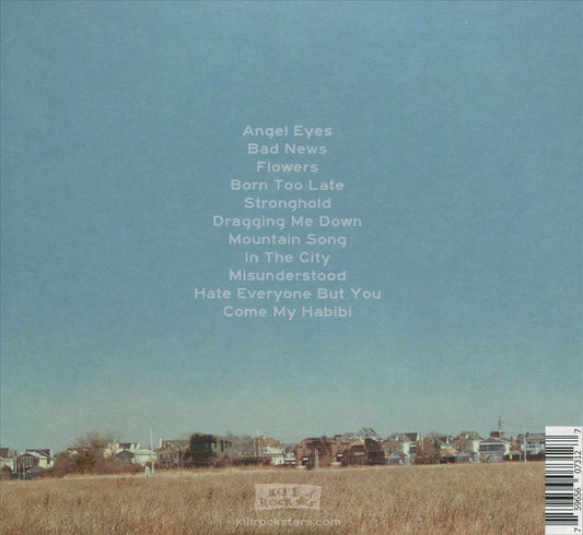Anywhere But Here cover art