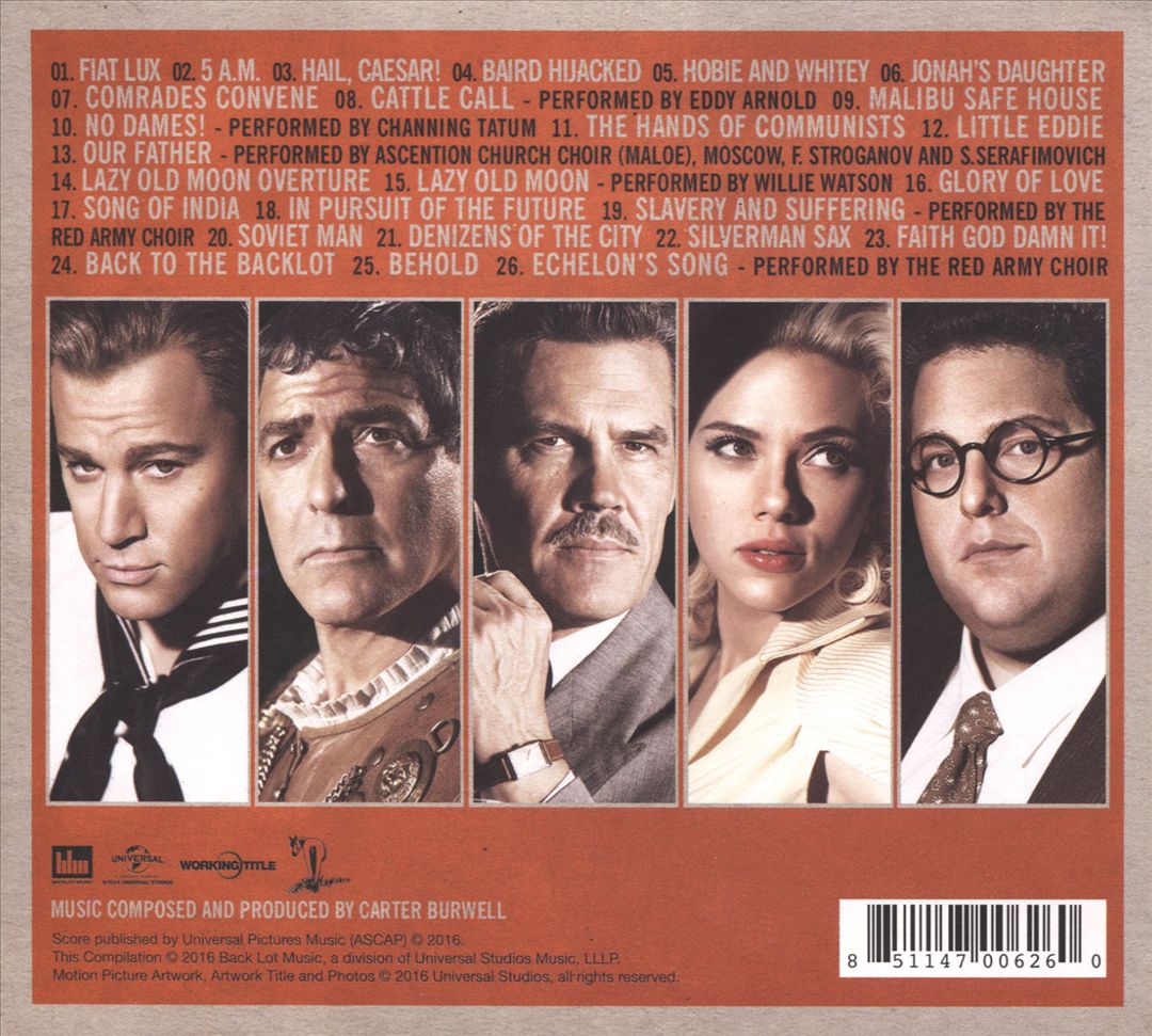 Hail, Caesar! [Original Motion Picture Soundtrack] cover art