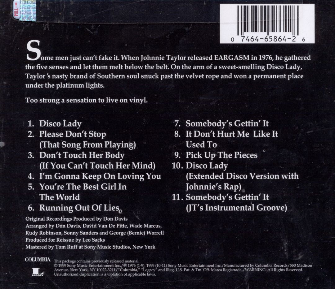 Eargasm cover art