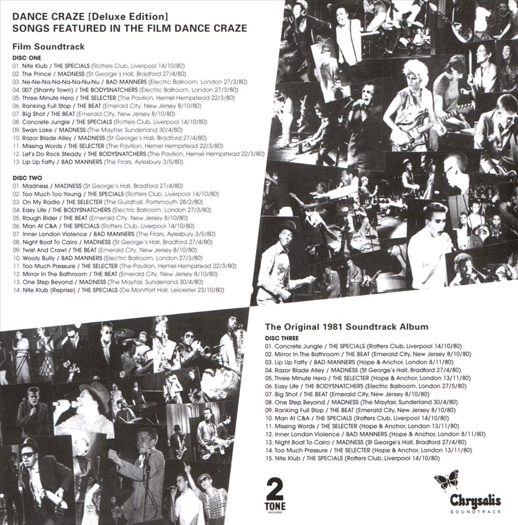 Dance Craze cover art