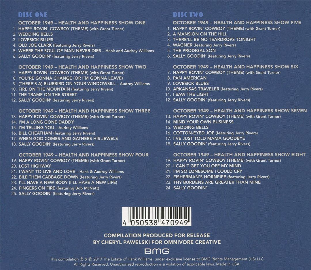 Complete Health & Happiness Recordings cover art