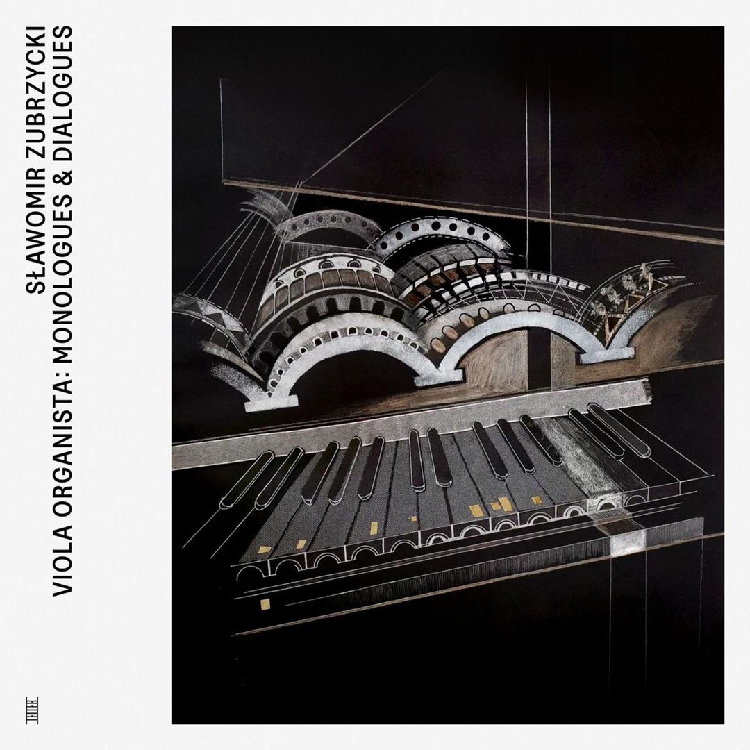 Viola Organista: Monologues & Dialogues cover art