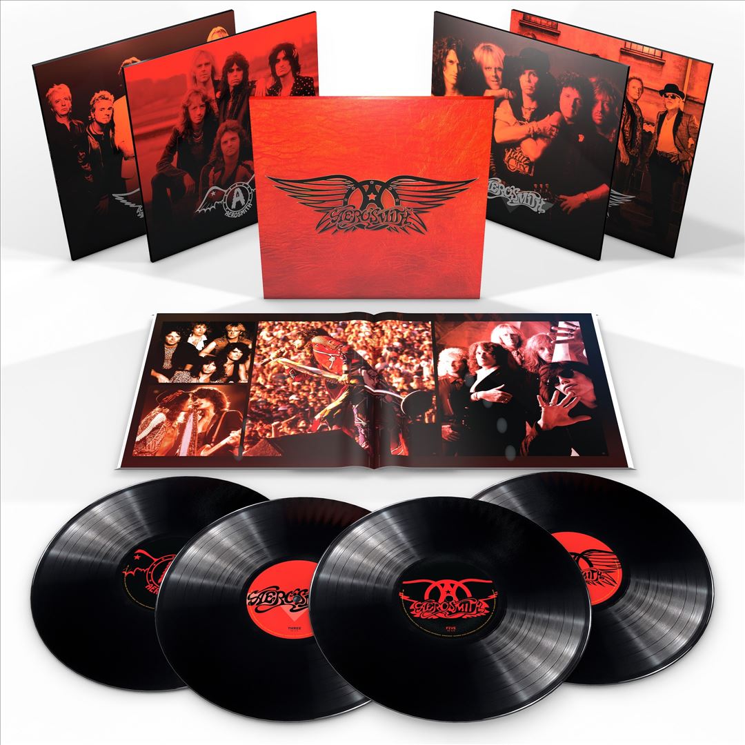 Greatest Hits [Deluxe 4 LP] cover art