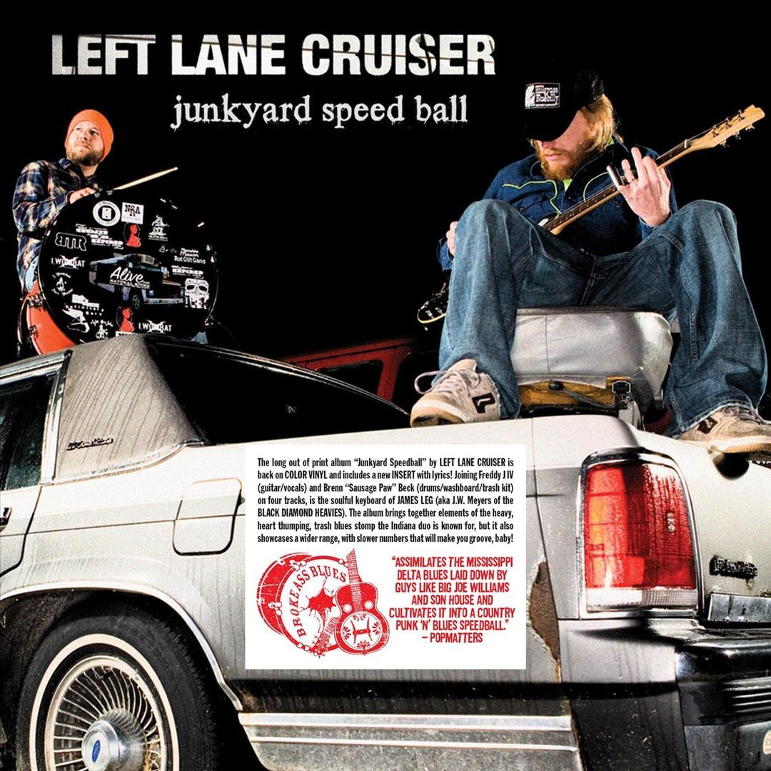 Junkyard Speedball cover art