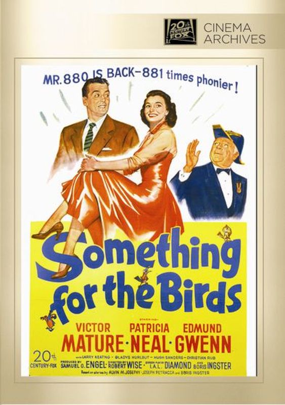 Something for the Birds cover art