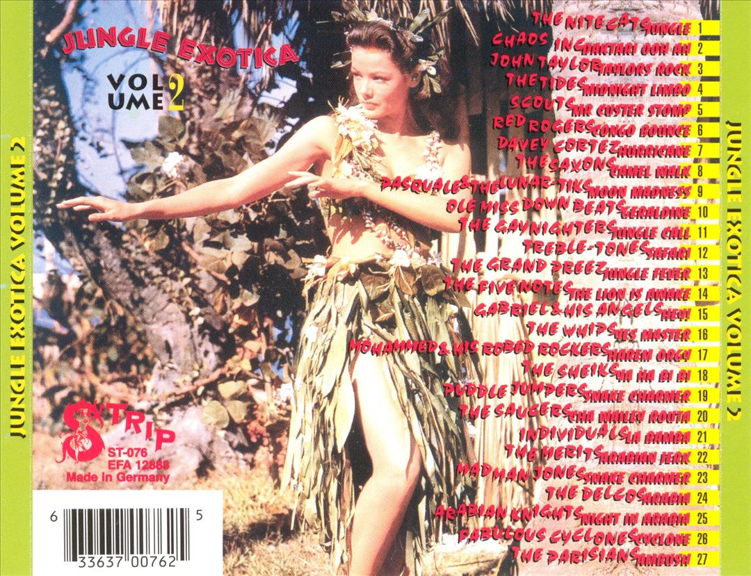 Jungle Exotica, Vol. 2 cover art