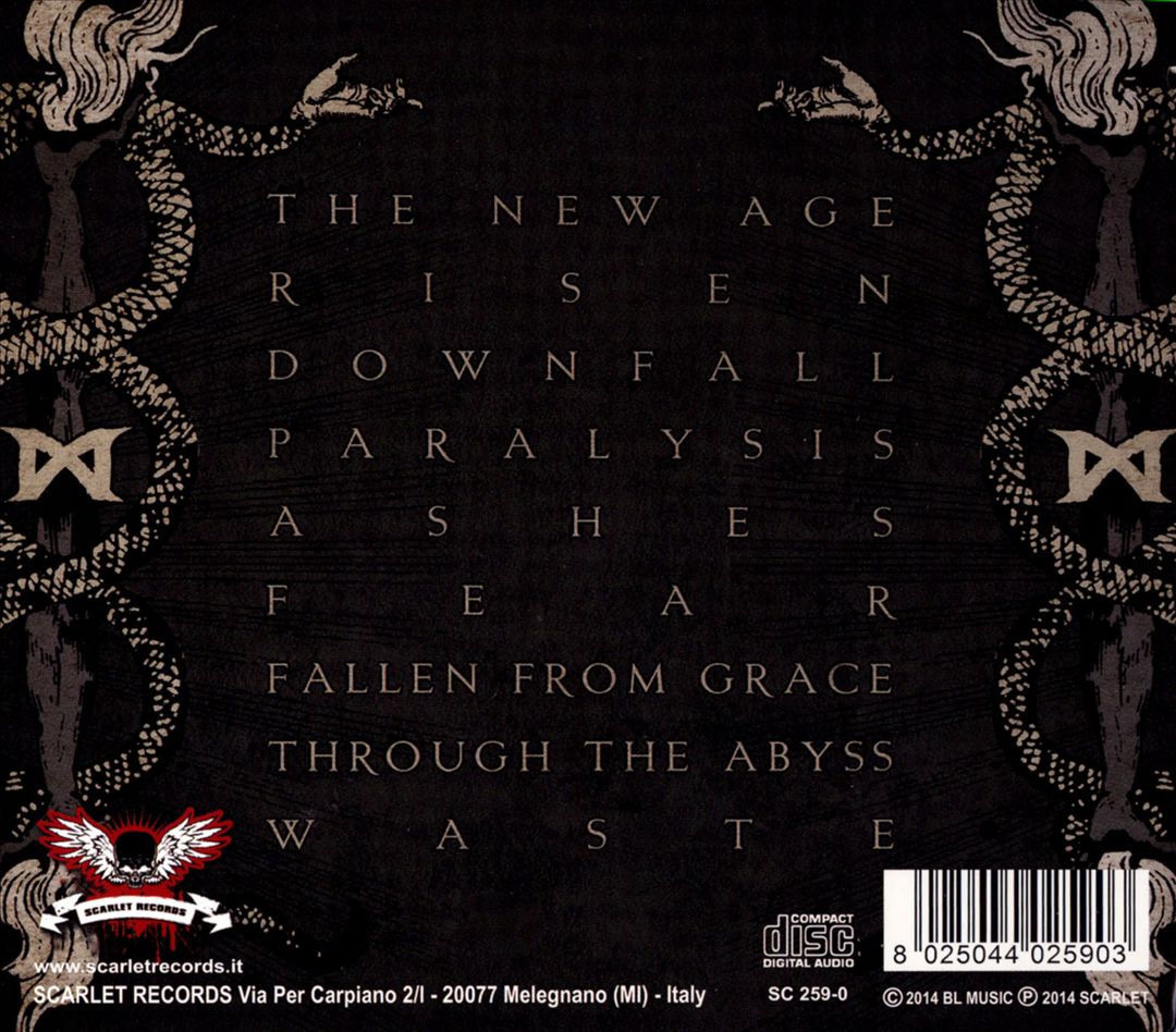 Risen cover art