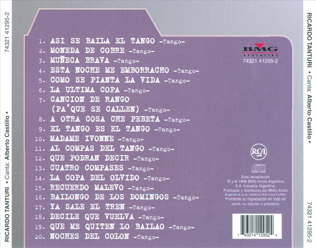 Tango...Es el Tango cover art