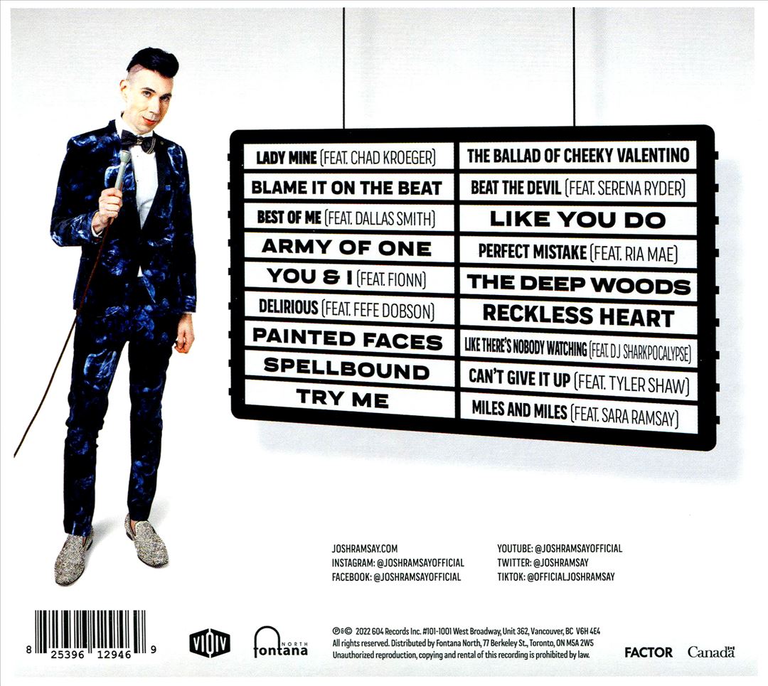 Josh Ramsay Show cover art