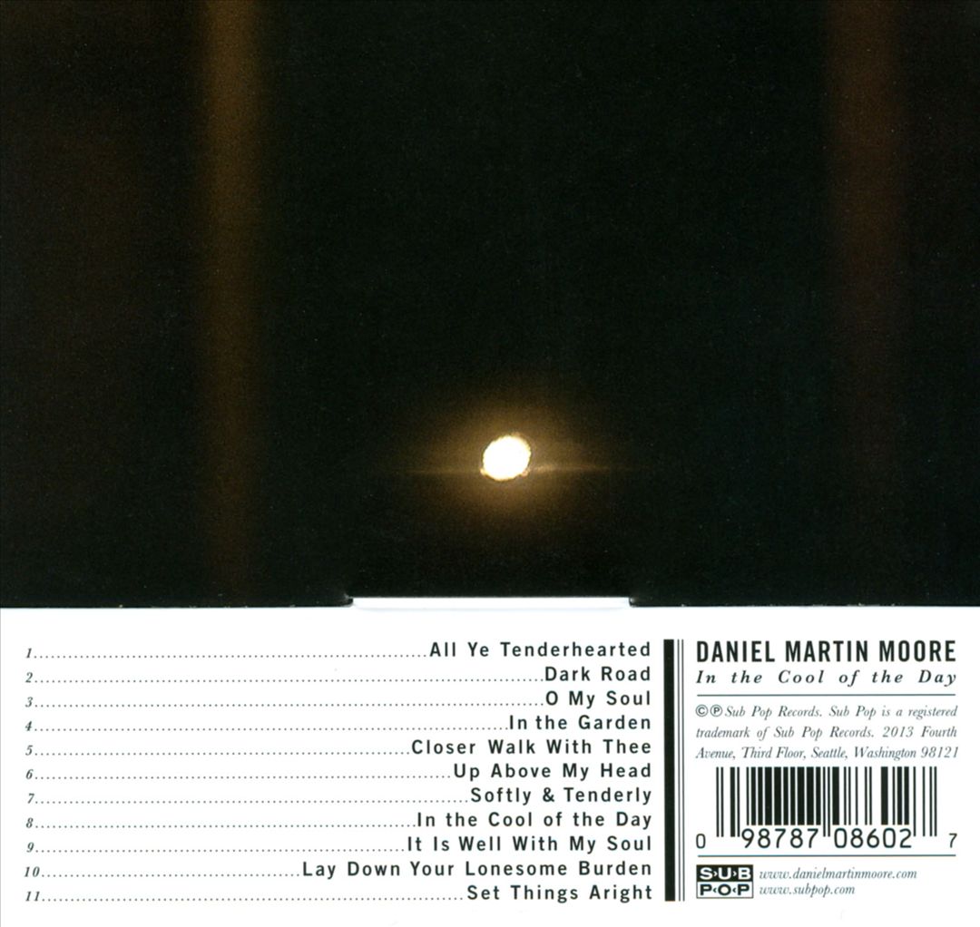 In the Cool of the Day cover art