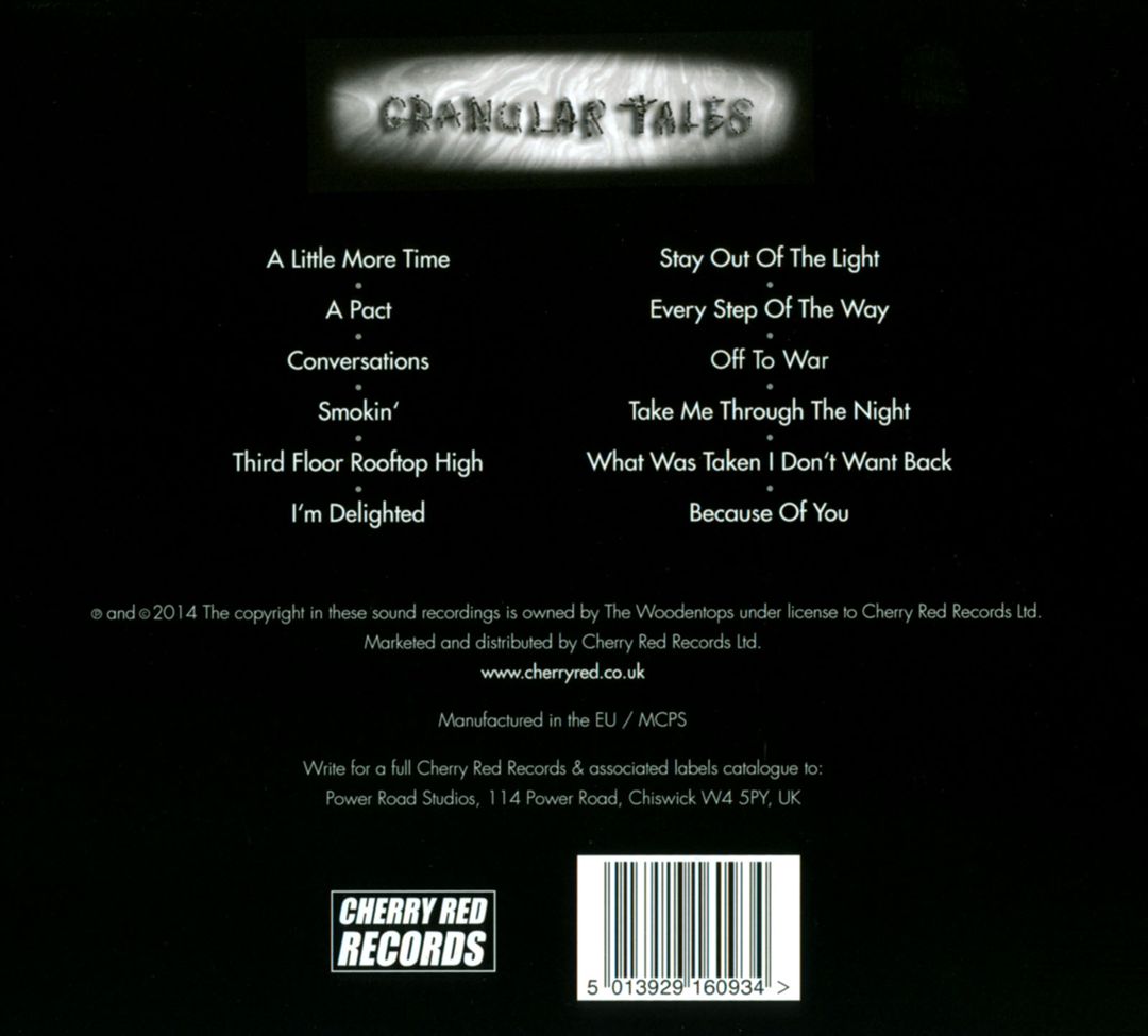 Granular Tales cover art