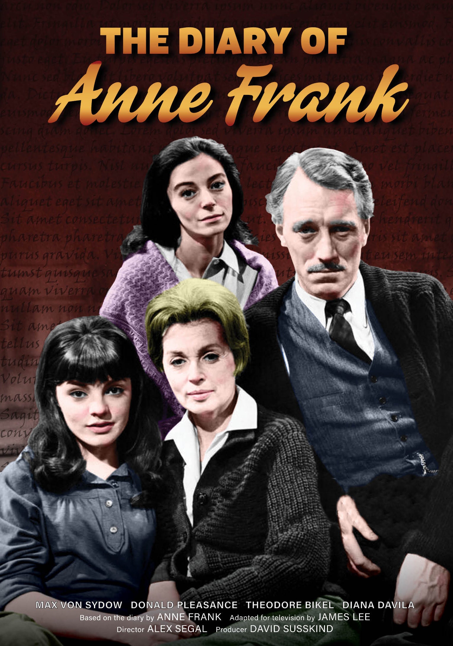 Diary of Anne Frank cover art