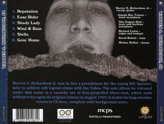 Warren S. Richardson, Jr cover art