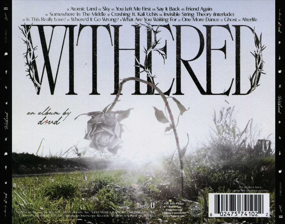 WITHERED cover art