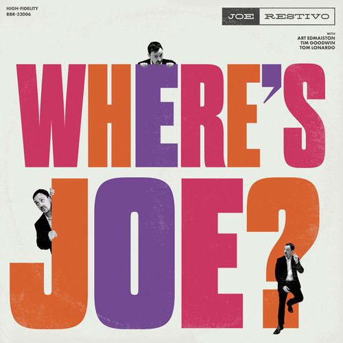 Where's Joe? cover art