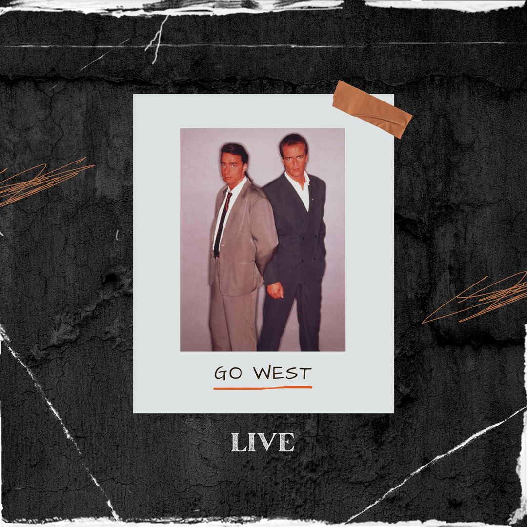 Go West [Live] cover art