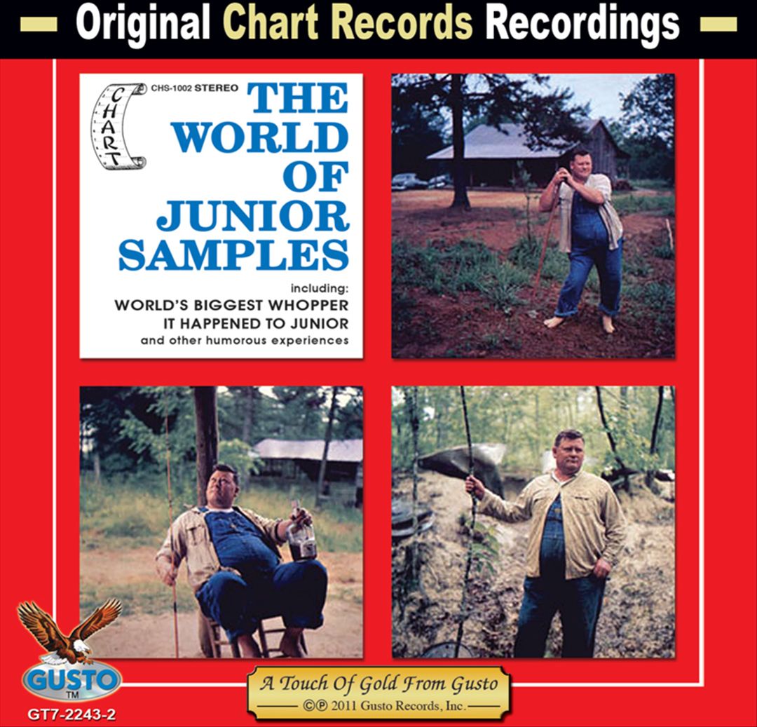 World of Junior Samples cover art